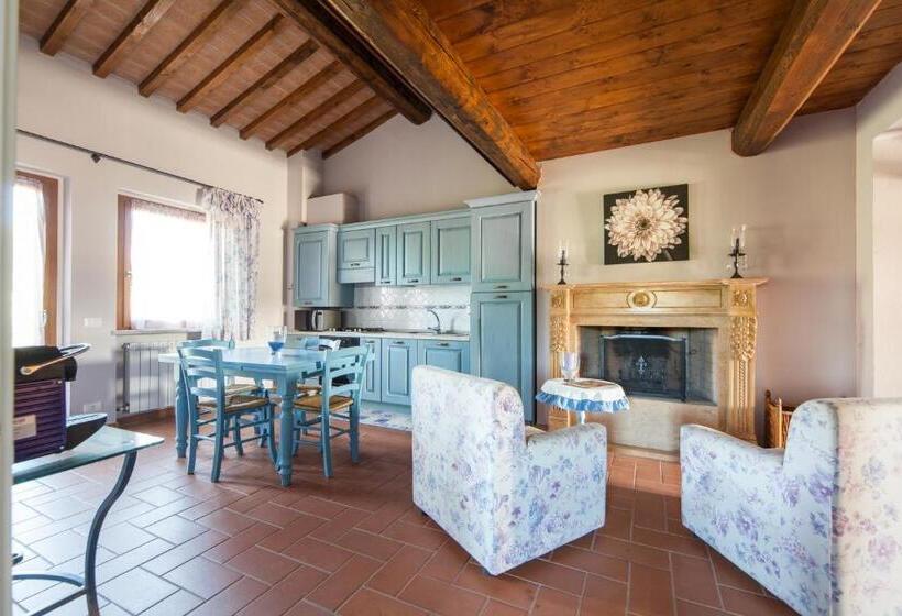 آپارتمان 2 خوابه, Agriturismo Villa La Maesta