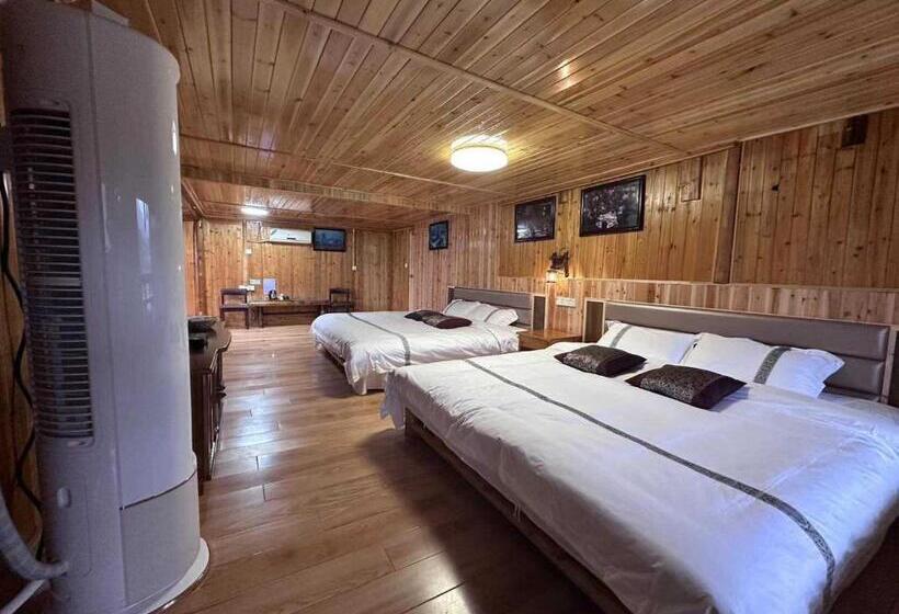 اتاق سوپریور خانوادگی, Bridge View Boutique Guesthouse 望桥楼精品民宿