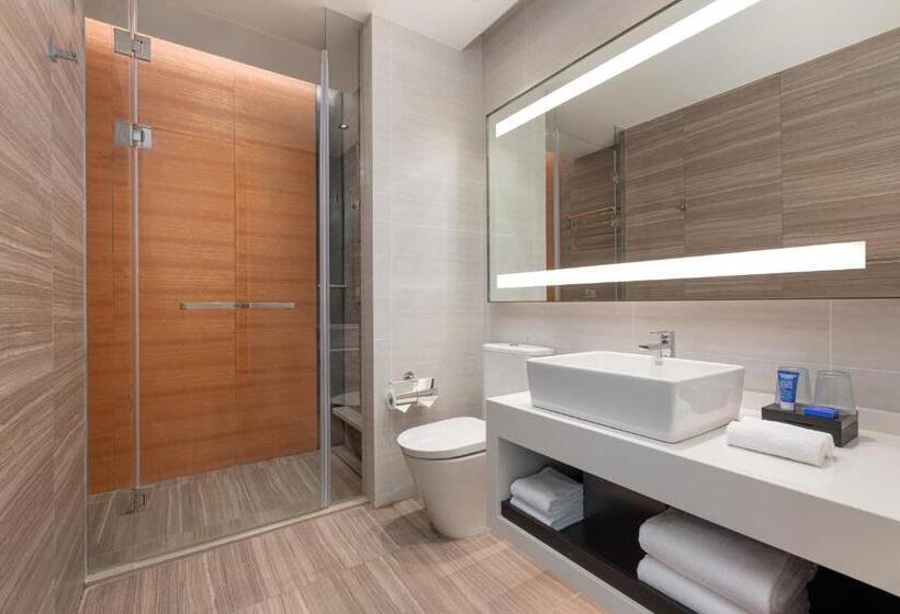 اتاق لوکس با تخت بزرگ, Fraser Place Wujiaochang Shanghai