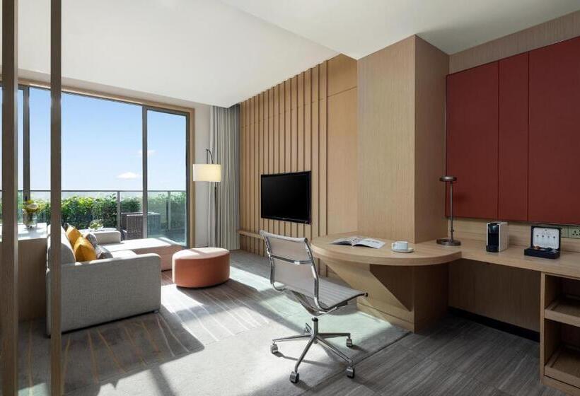 سوییت لوکس, Fraser Place Wujiaochang Shanghai