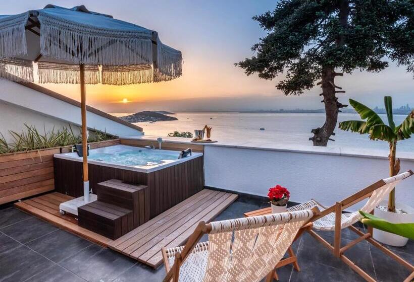 سوئیت با تخت بزرگ, Hillora Hotel Buyukada