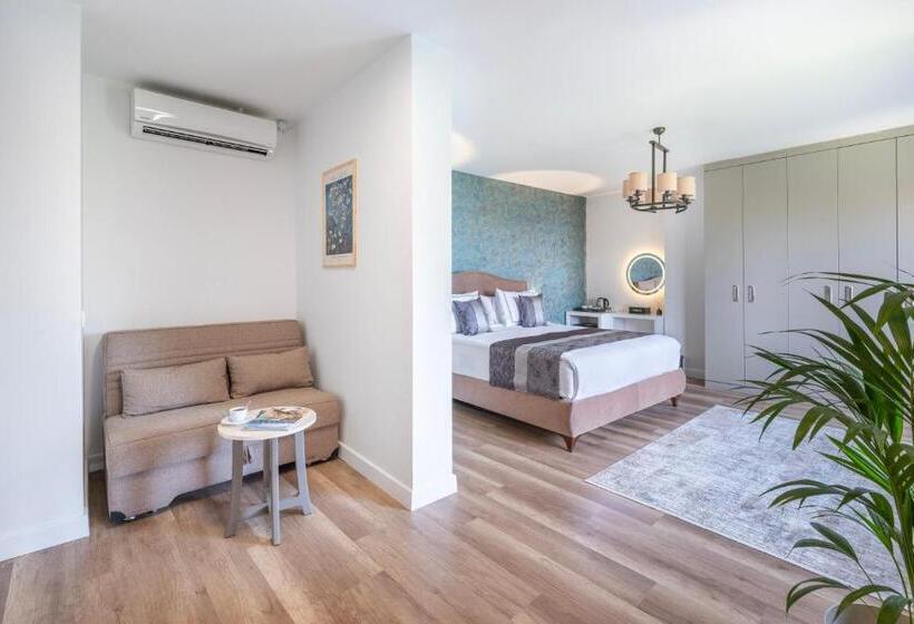 سوییت جونیور با چشم‌انداز دریا, Hillora Hotel Buyukada