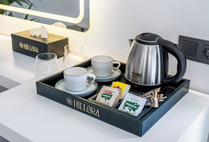 اتاق لوکس با چشم‌انداز دریا, Hillora Hotel Buyukada