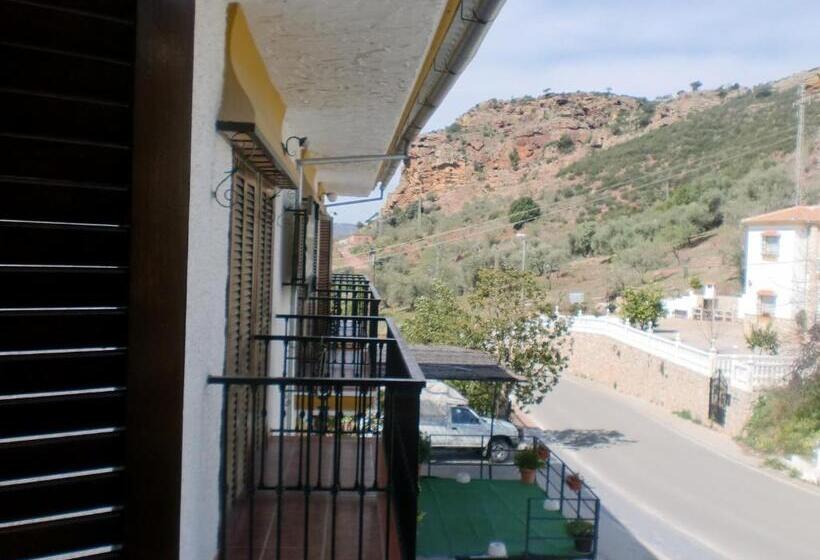 اتاق استاندارد با بالکن, Restaurante Atalaya