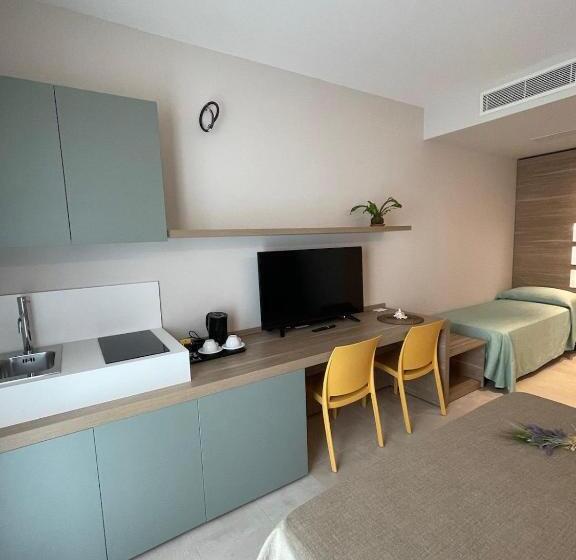 استودیو استاندارد با بالکن, Villa Arlini