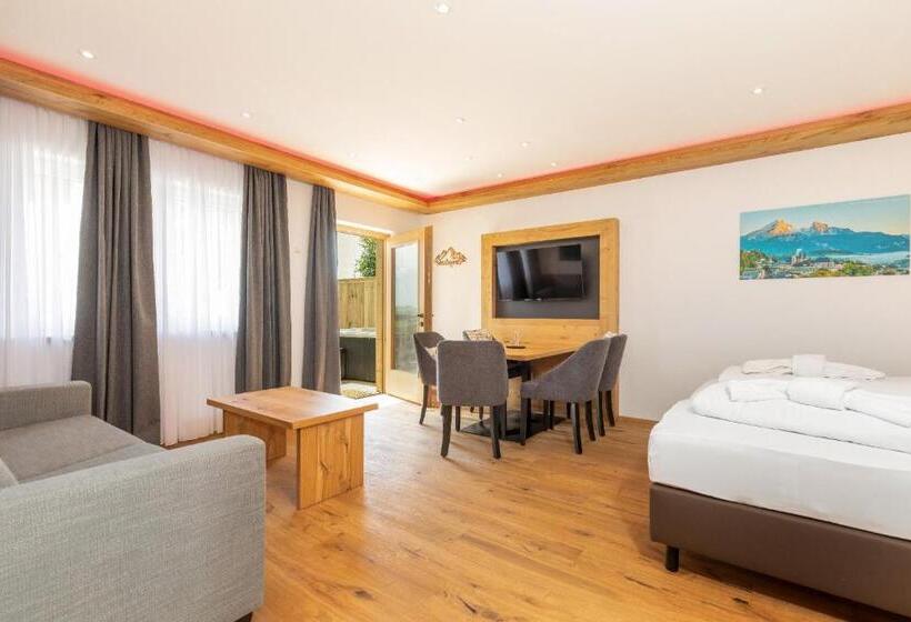스탠다드 스튜디오, Luxus Appartement Mit Whirlpool #532