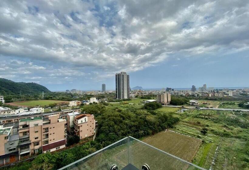 اتاق استاندارد با بالکن و چشم‌انداز دریا, Morning S Nest