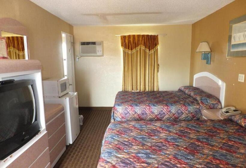 اتاق استاندارد با 2 تخت دوبل, Budget Inn Express