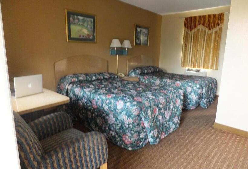 اتاق استاندارد با 2 تخت دوبل, Budget Inn Express