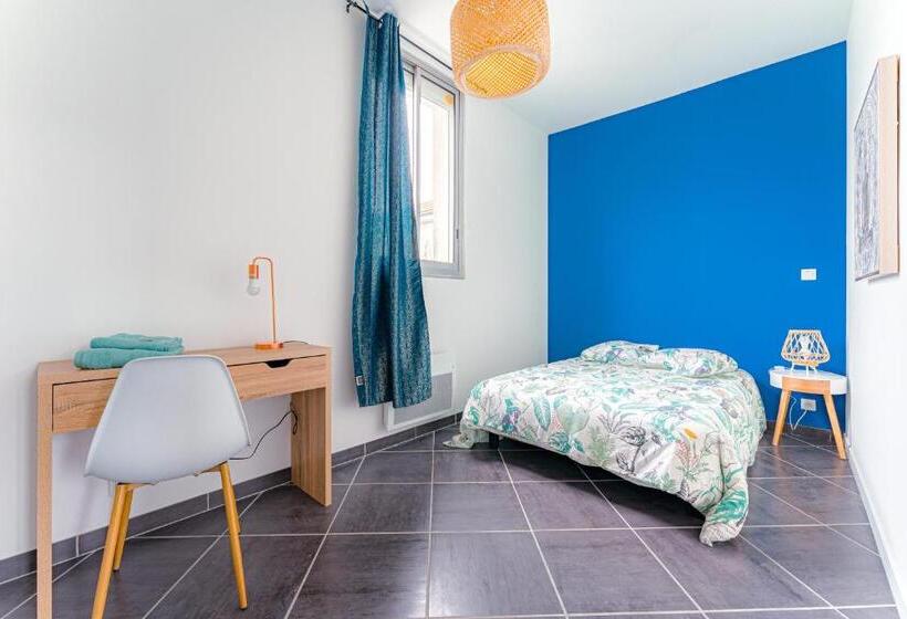 اتاق استاندارد, Coeur De Ville #b3   Centre Ville   Chambre Cosy Privée   Logement Partagé