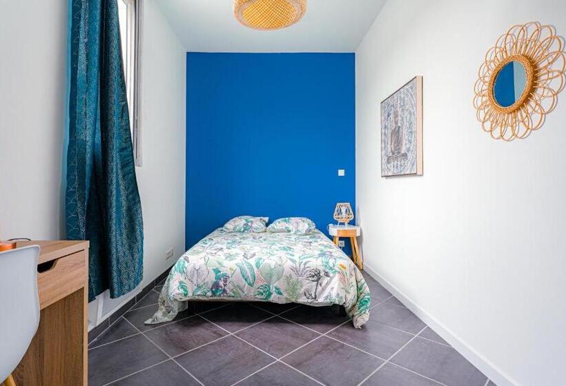 اتاق استاندارد, Coeur De Ville #b3   Centre Ville   Chambre Cosy Privée   Logement Partagé