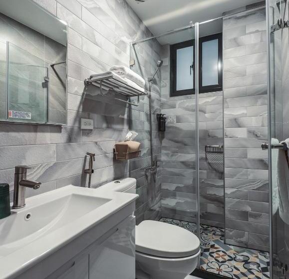 اتاق استاندارد با بالکن, 煦煦 Hsu S Guesthouse
