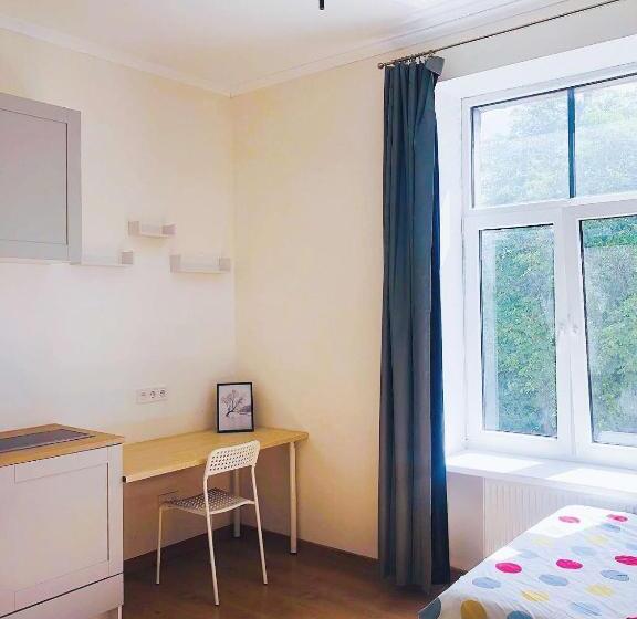 استودیوی استاندارد, Warm & Cozy Apartment At Akmenu Iela