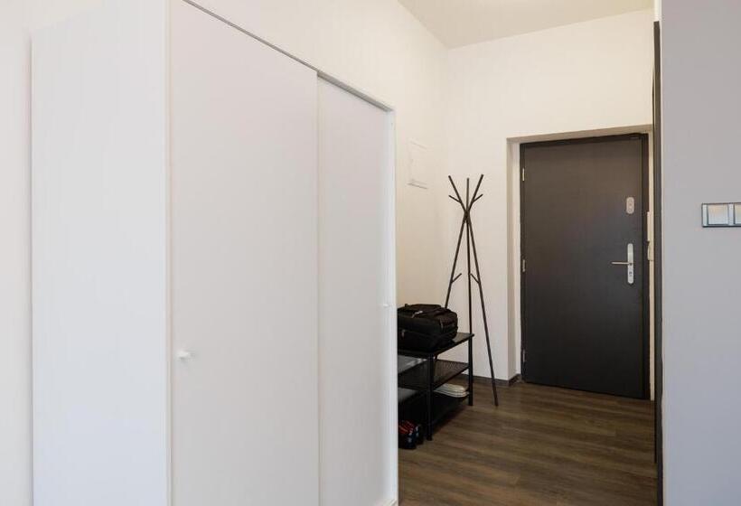استودیو استاندارد با بالکن, River Apartments