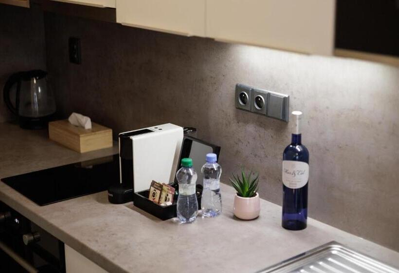 استودیو استاندارد با بالکن, River Apartments