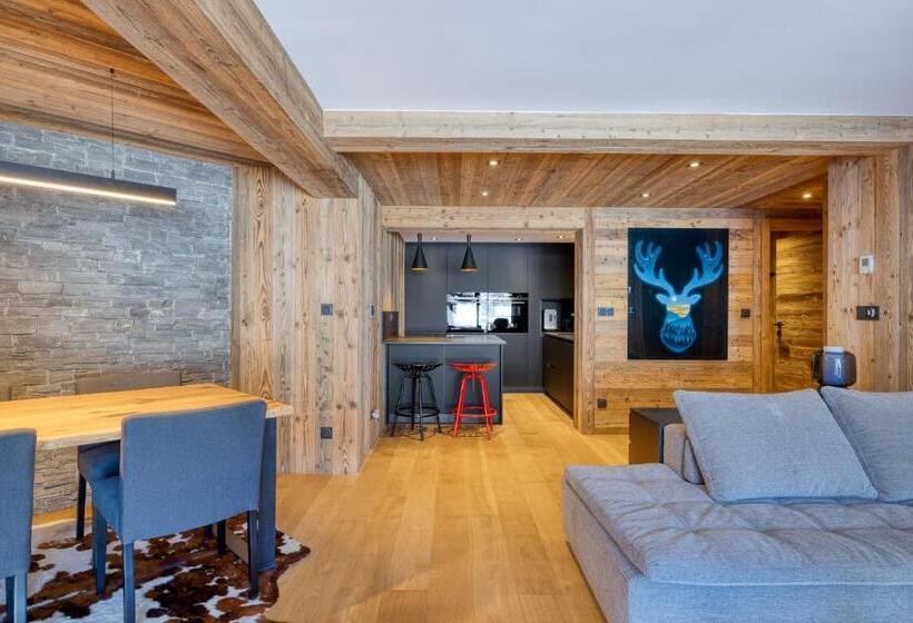 آپارتمان 1 خوابه با چشم‌انداز باغ, Résidence Fitz Roy