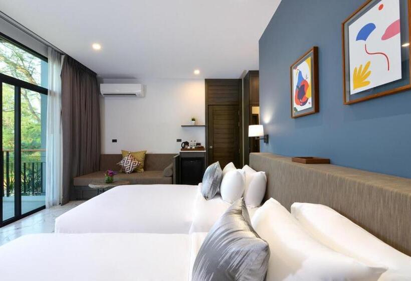 اتاق سوپریور, Sappaya Hotel By Lotus Valley Golf Resort