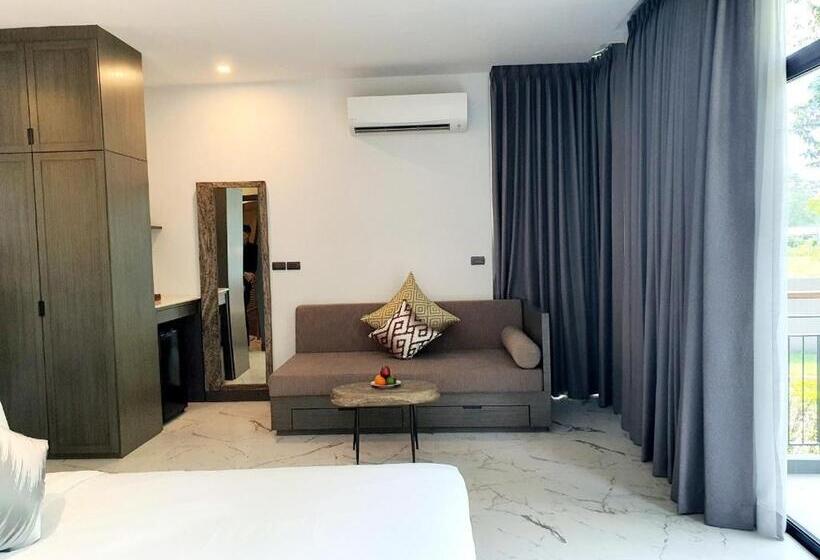 اتاق استاندارد, Sappaya Hotel By Lotus Valley Golf Resort