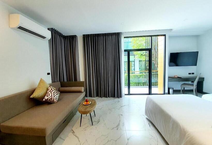 اتاق استاندارد, Sappaya Hotel By Lotus Valley Golf Resort