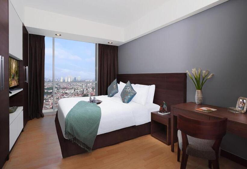 2 Bedroom Premium Apartment, Somerset Kencana Jakarta