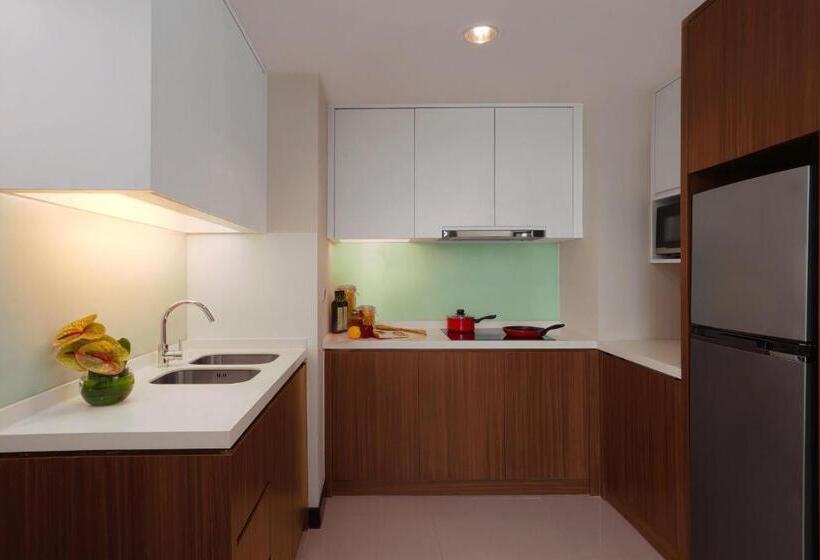 3 Bedroom Premium Apartment, Somerset Kencana Jakarta