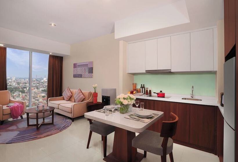 آپارتمان پریمیوم 1 خوابه, Somerset Kencana Jakarta