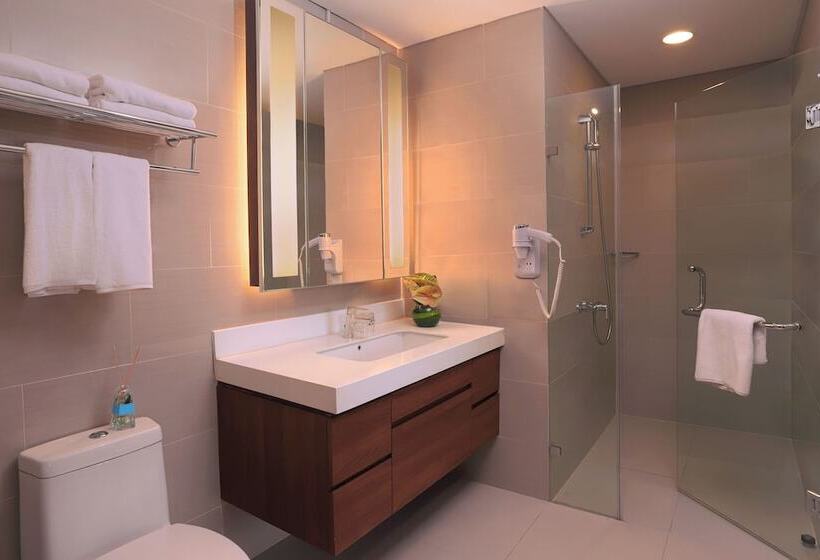 آپارتمان پریمیوم 1 خوابه, Somerset Kencana Jakarta