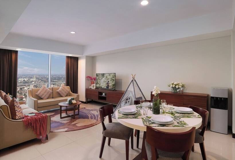 3 Bedroom Premium Apartment, Somerset Kencana Jakarta