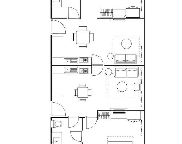 3 Bedroom Premium Apartment, Somerset Kencana Jakarta