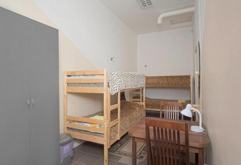 اتاق استاندارد چهار تخته, Yasmina Hostel
