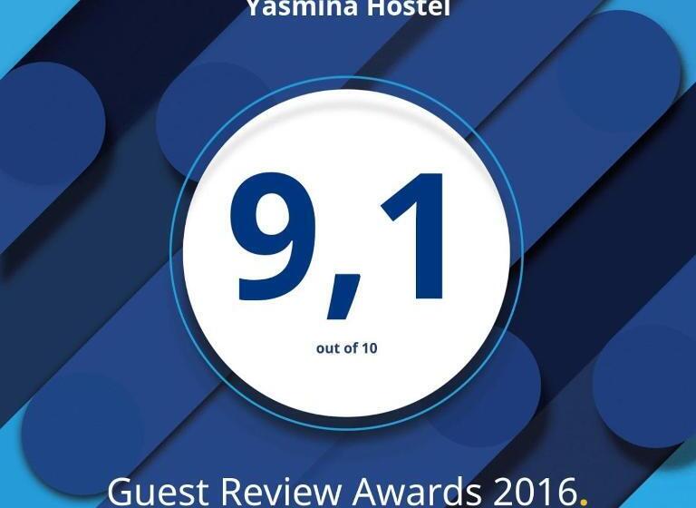 اتاق راحتی سه تخته, Yasmina Hostel
