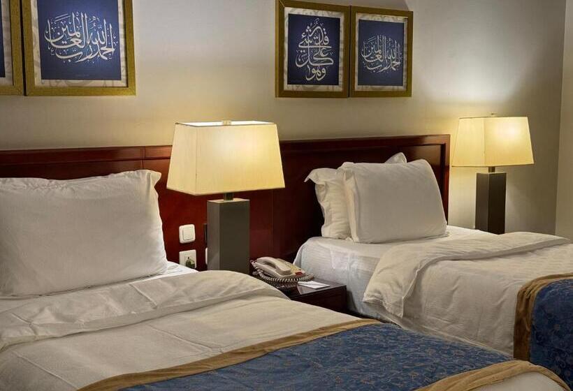 اتاق لوکس با چشم‌انداز شهر, Al Safwah Hotel Third Tower 3
