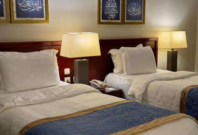 اتاق لوکس با چشم‌انداز شهر, Al Safwah Hotel Third Tower 3