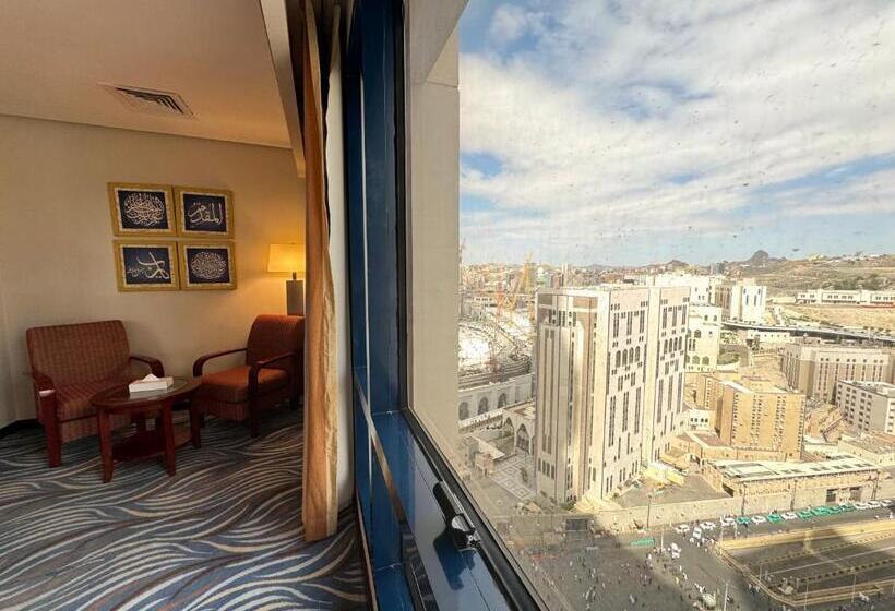 استودیوی استاندارد با چشم‌انداز شهر, Al Safwah Hotel Third Tower 3