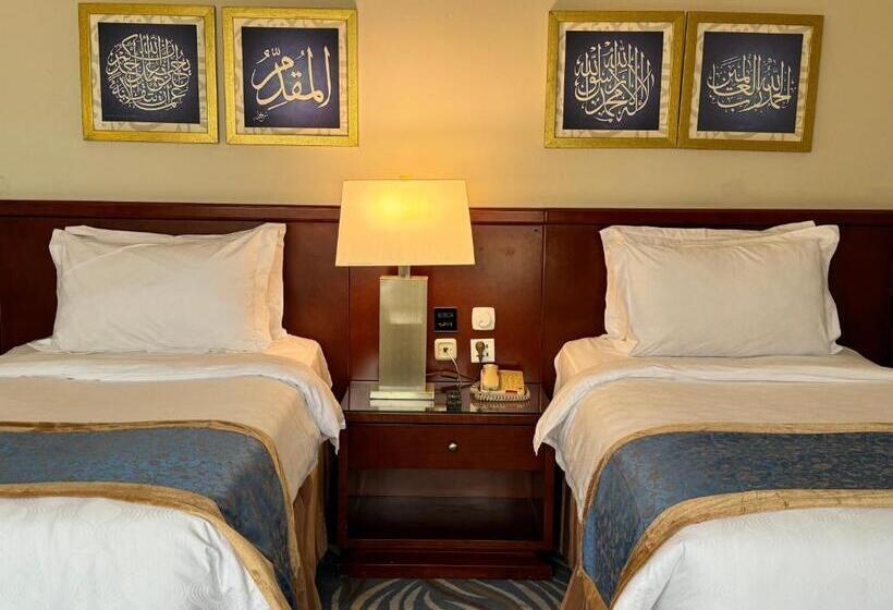 استودیوی استاندارد با چشم‌انداز شهر, Al Safwah Hotel Third Tower 3