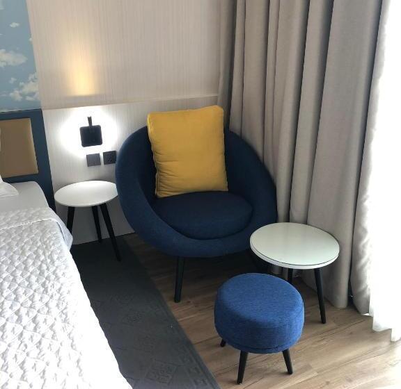 آپارتمان 1 خوابه با چشم‌انداز دریا, Flamingo Ibiza Hai Tien