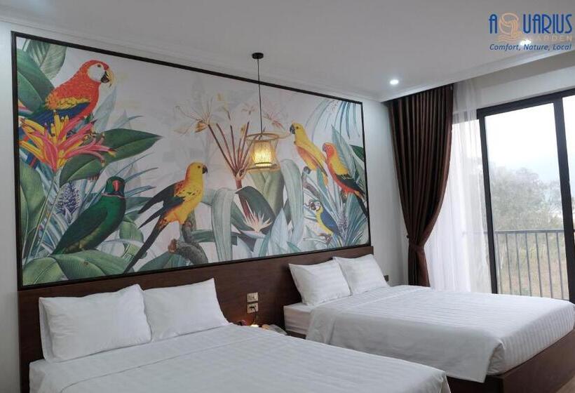 اتاق استاندارد با چشم‌انداز, Aquarius Garden Ninh Bình