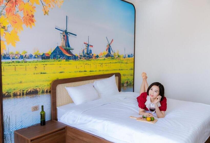 اتاق استاندارد با تخت بزرگ, Aquarius Garden Ninh Bình