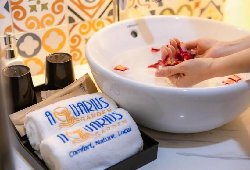 اتاق استاندارد با تخت بزرگ, Aquarius Garden Ninh Bình
