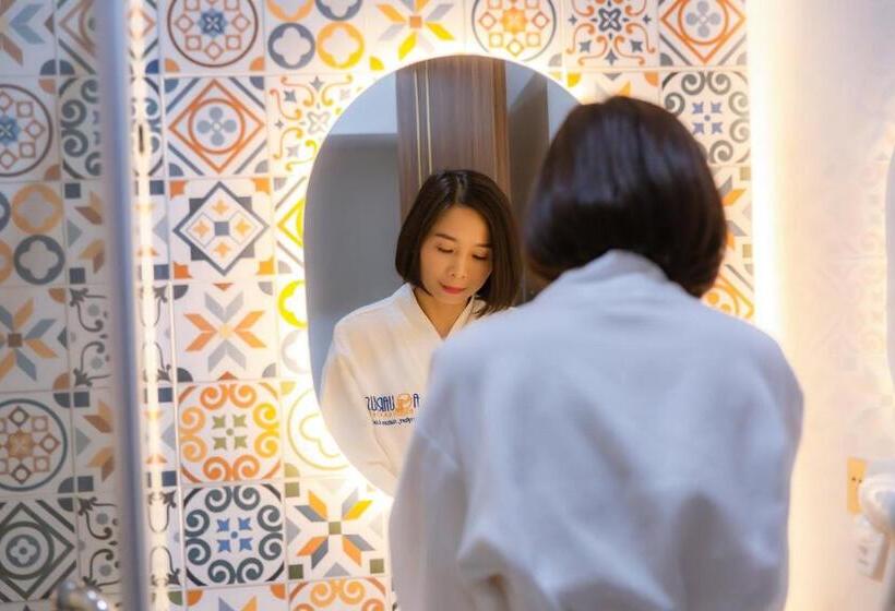 اتاق استاندارد با تخت بزرگ, Aquarius Garden Ninh Bình
