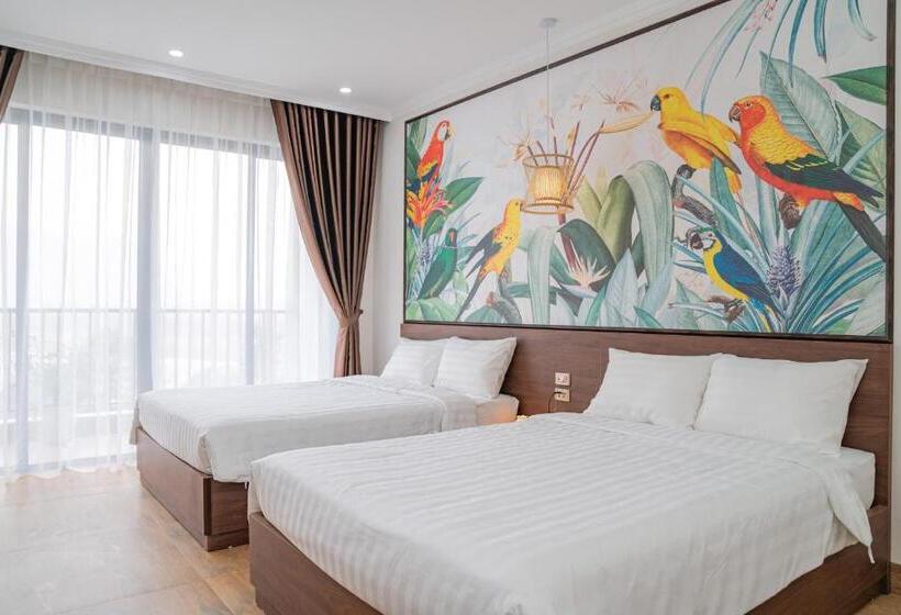 اتاق استاندارد با چشم‌انداز باغ, Aquarius Garden Ninh Bình