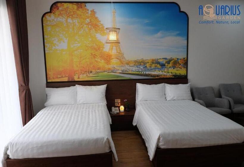 اتاق استاندارد با چشم‌انداز باغ, Aquarius Garden Ninh Bình