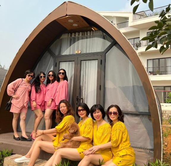 بنگله خانوادگی, Aquarius Garden Ninh Bình