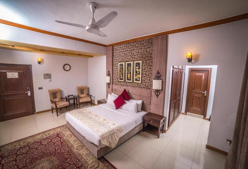 اتاق لوکس یک تخته, Shelton S Rezidor Peshawar