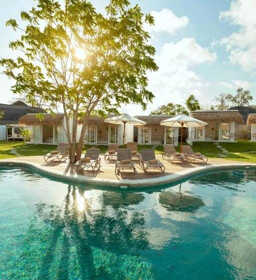 اتاق استاندارد با چشم‌انداز استخر, The Bingin Beach Villas  Bungalow Resort