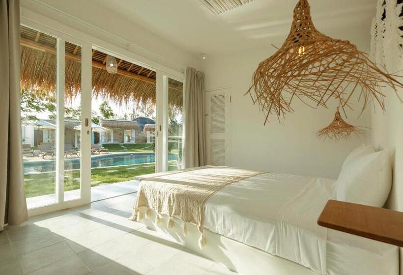 بانگلوی لوکس, The Bingin Beach Villas  Bungalow Resort