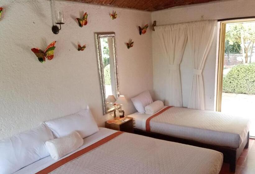 اتاق استاندارد با تخت بزرگ, Casa Pahpaqui