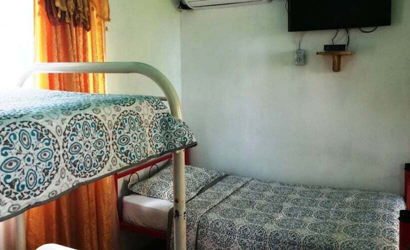 اتاق استاندارد چهار تخته, Contadora