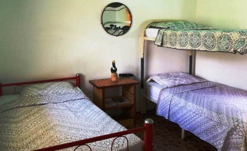 اتاق استاندارد چهار تخته, Contadora