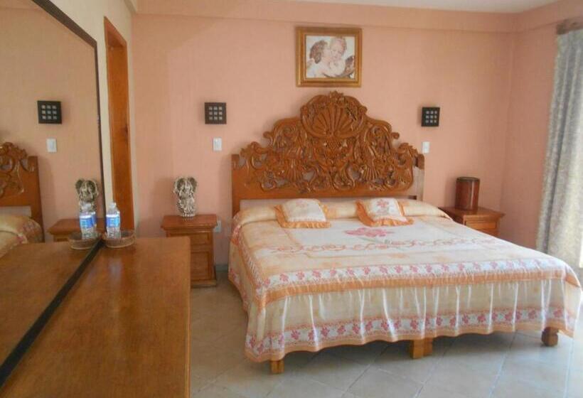 اتاق استاندارد با تخت بزرگ, El ángel Taxco